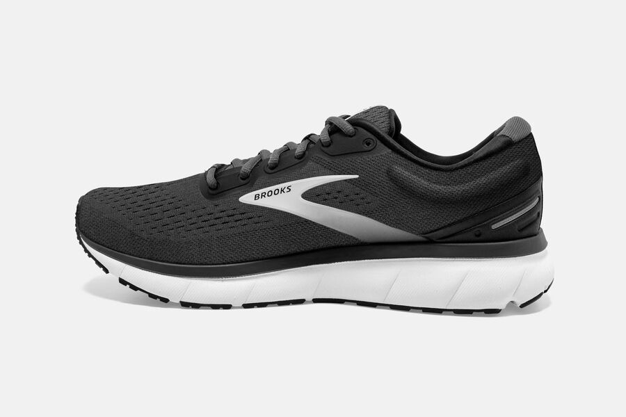 Brooks Trace Road Loopschoenen Heren - Zwart/Grijs - 135049MBP